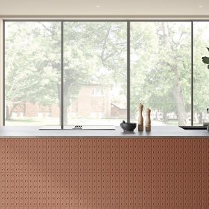 Mutina Matte Red Tiles