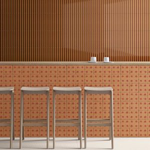 Triangle Glossy Brun by Mutina