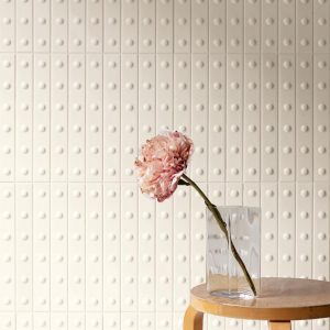 White Punto Wall tile