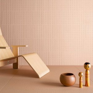 Mutina Punto Glossy Rose Wall Tile